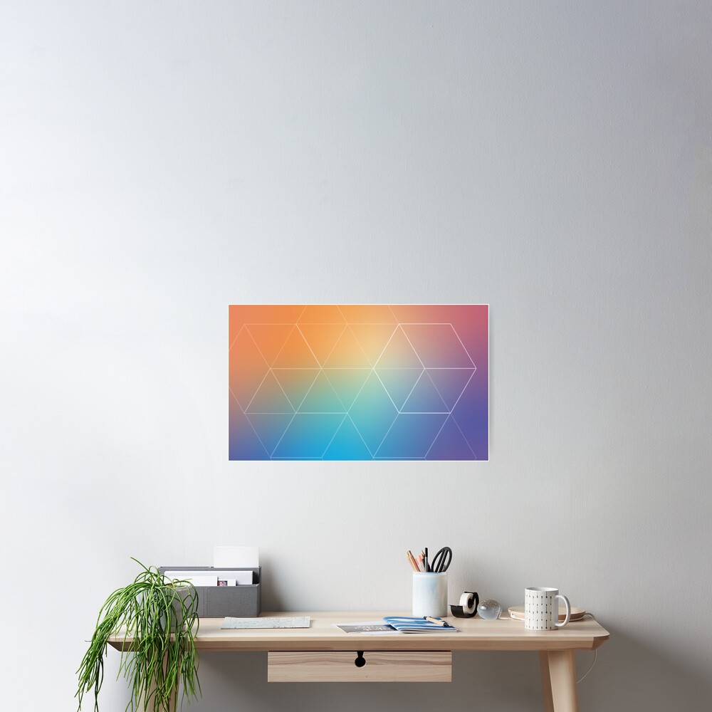Vista previa del artículo con la obra «Póster», diseñado y vendido por graystudio.