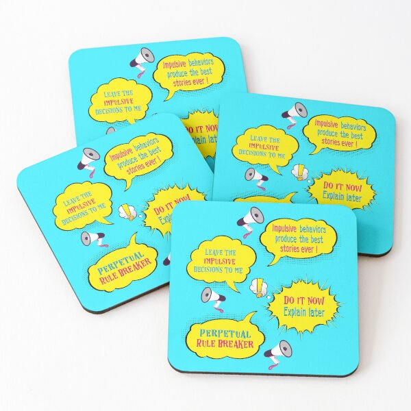 Item preview, ADHD Fun Quotes Pack - Funny Attention Deficit HyperActive Disorder Awareness Sayings designed and sold by MJDezigns.