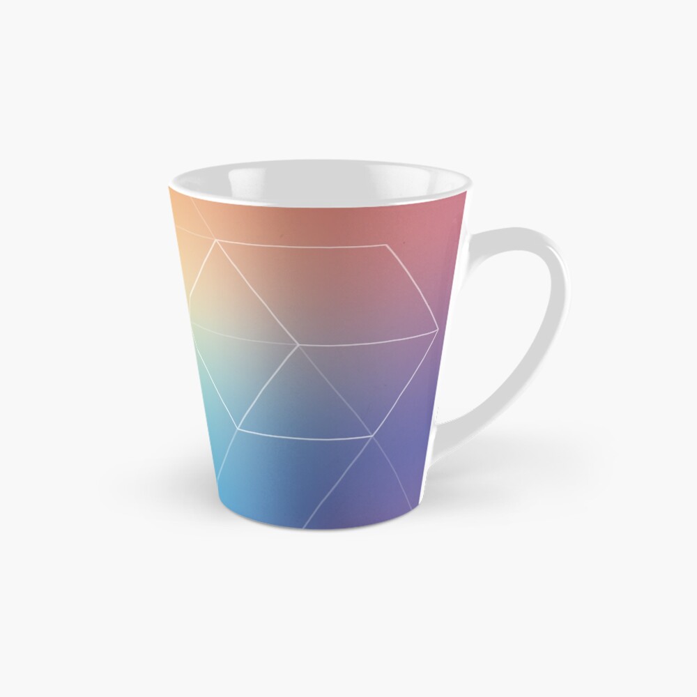 Vista previa del artículo con la obra «Taza cónica», diseñado y vendido por graystudio.