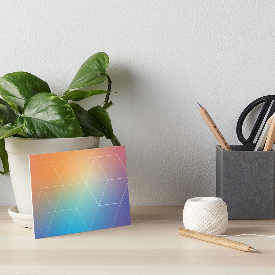 Vista previa del artículo con la obra «Lámina rígida», diseñado y vendido por graystudio.