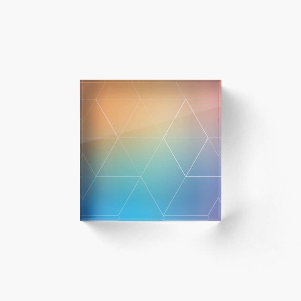 Vista previa del artículo con la obra «Bloque acrílico», diseñado y vendido por graystudio.