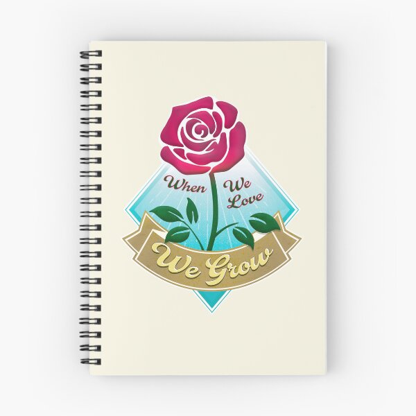 Item preview, When We Love We Grow designed and sold by DuoLineGraphics.