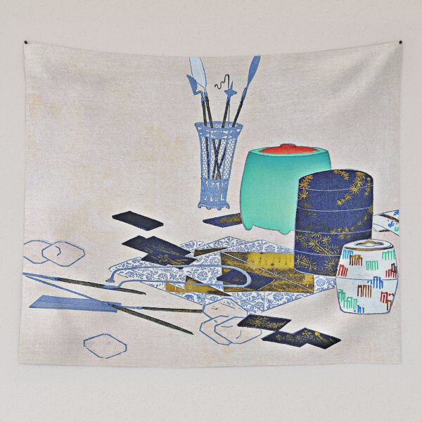 Item preview, Art supplies from Momoyogusa-Flowers of a Hundred Generations designed and sold by RyanCaudell.