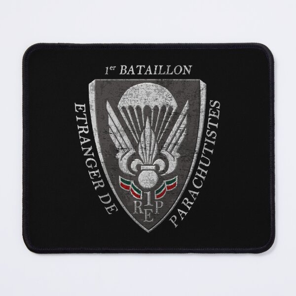 Item preview, French Foreign Legion Parachute Regiment #1876 designed and sold by Rare-Militia.