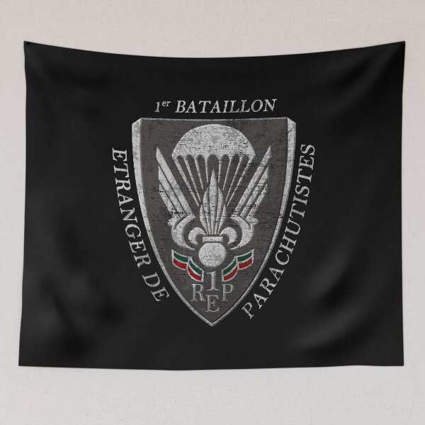 Item preview, French Foreign Legion Parachute Regiment #1876 designed and sold by Rare-Militia.