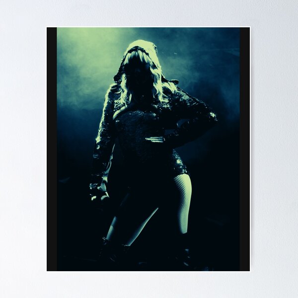 Item preview, reputation tour silhouette (green) Classic . designed and sold by VickieLMorrison.