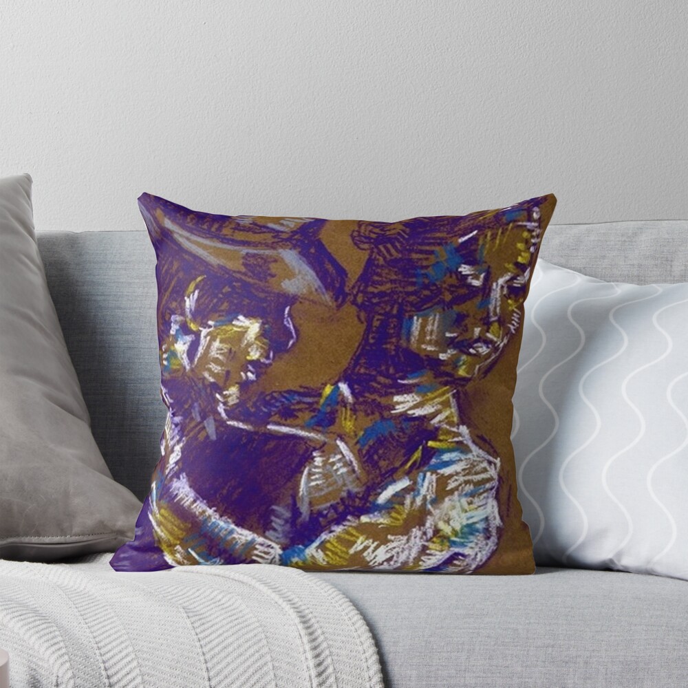 Item preview, Throw Pillow designed and sold by lburchianti.