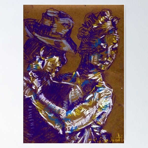 Item preview, The Dance designed and sold by Livia Burchianti.