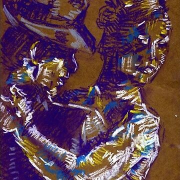 Artwork thumbnail, The Dance by Livia Burchianti