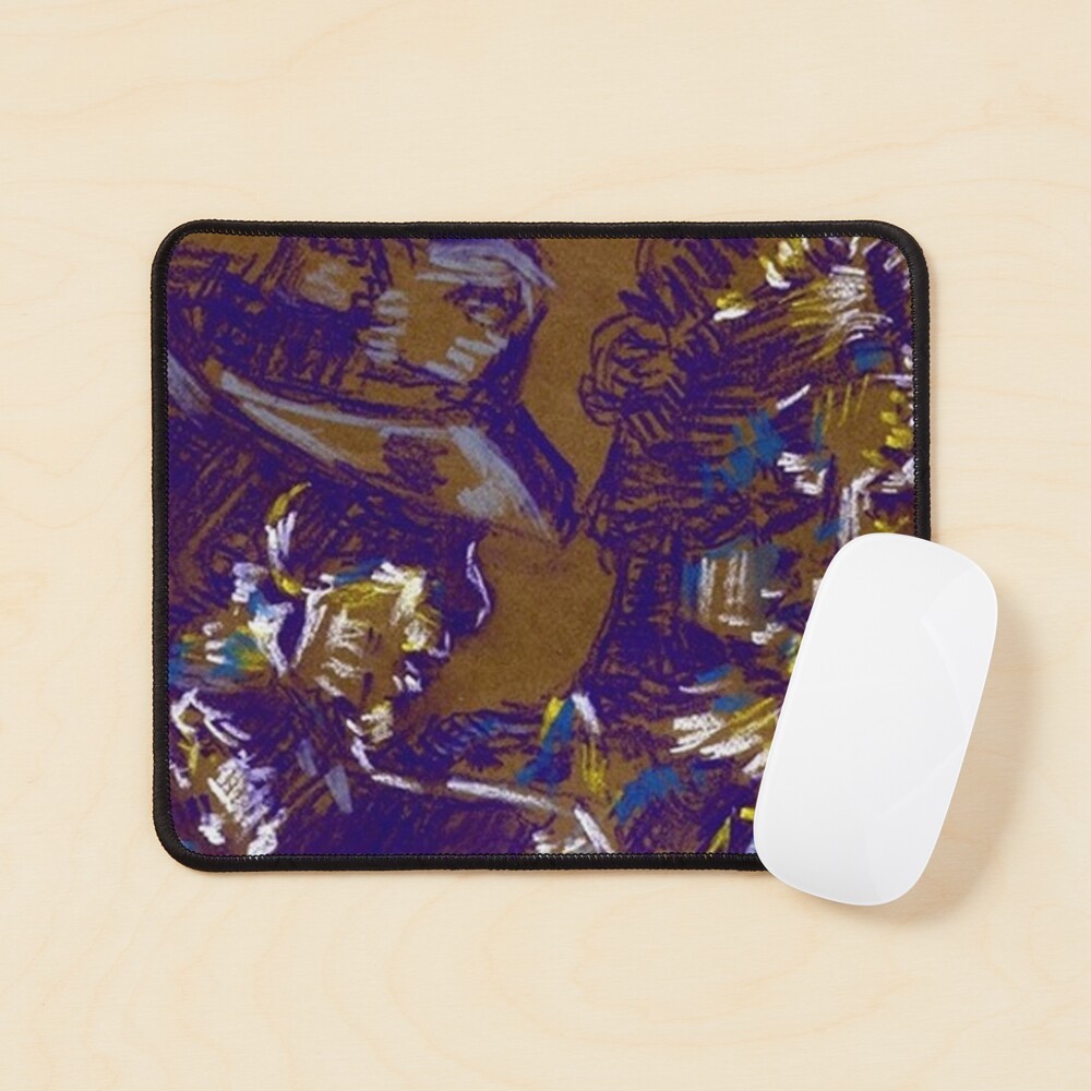 Item preview, Mouse Pad designed and sold by lburchianti.