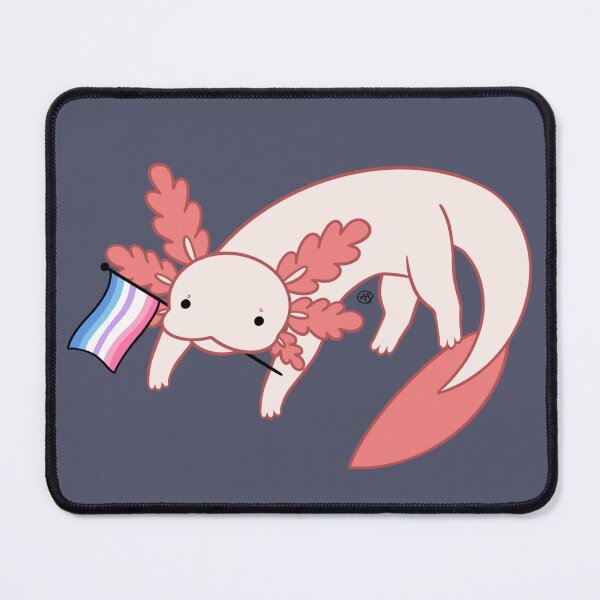Item preview, Pride Axolotl- Bigender designed and sold by AstralAbraxas.
