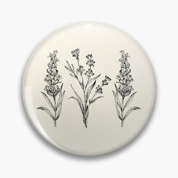 Item preview, Dark Academia Wildflowers, Light Academia Vintage Flower Illustration, Cottagecore Flowers designed and sold by SweetestPrints.