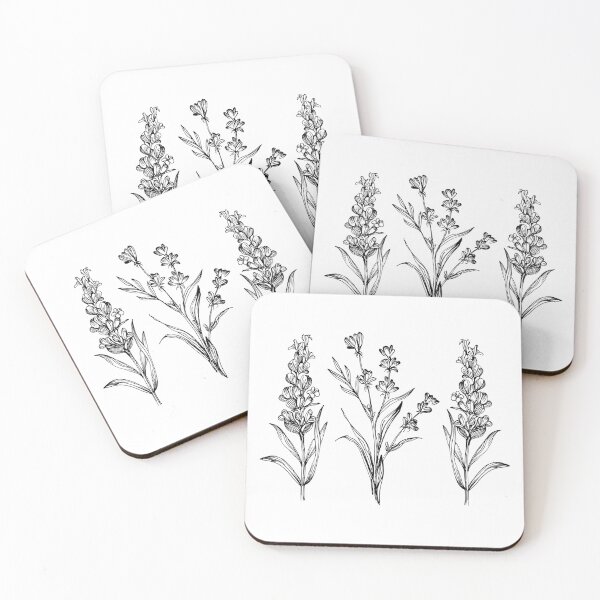 Item preview, Dark Academia Wildflowers, Light Academia Vintage Flower Illustration, Cottagecore Flowers designed and sold by SweetestPrints.