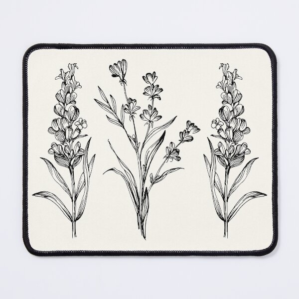 Item preview, Dark Academia Wildflowers, Light Academia Vintage Flower Illustration, Cottagecore Flowers designed and sold by SweetestPrints.