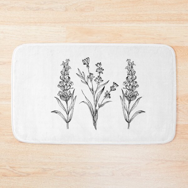 Item preview, Dark Academia Wildflowers, Light Academia Vintage Flower Illustration, Cottagecore Flowers designed and sold by SweetestPrints.