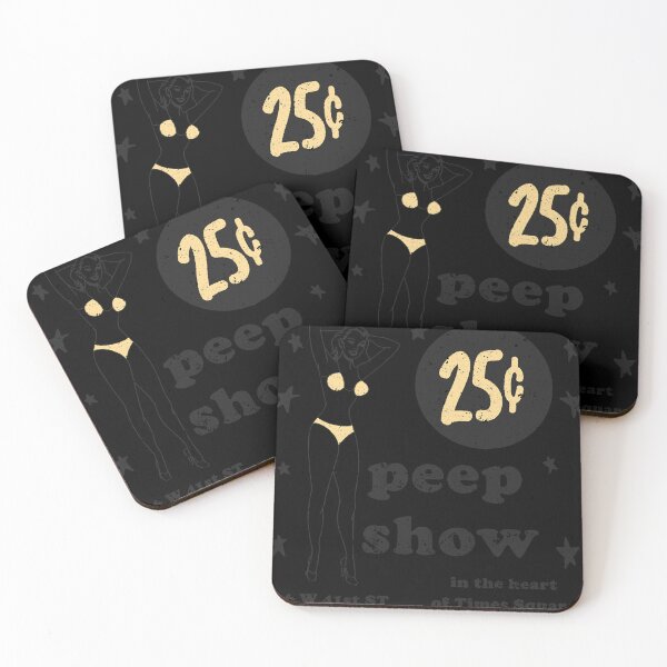 Item preview, 25 Cent Peep Show (vintagedistressed) designed and sold by arlisnicollett.