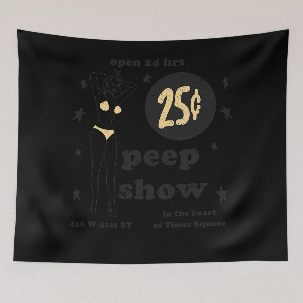 Item preview, 25 Cent Peep Show (vintagedistressed) designed and sold by arlisnicollett.