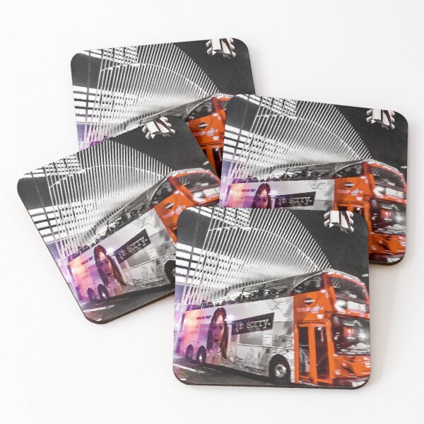 Item preview, Tour Bus in Manhattan, New York City  designed and sold by eleonoraingrid.