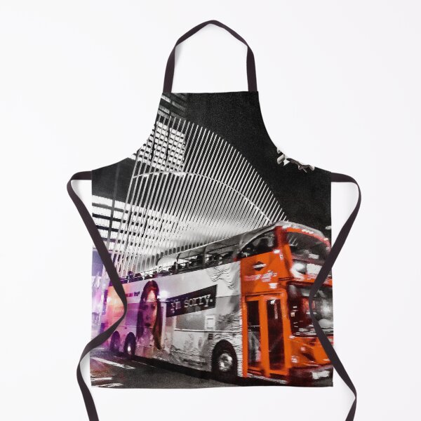Item preview, Tour Bus in Manhattan, New York City designed and sold by eleonoraingrid.