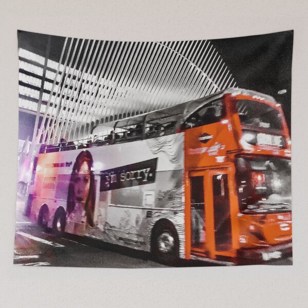 Item preview, Tour Bus in Manhattan, New York City  designed and sold by eleonoraingrid.