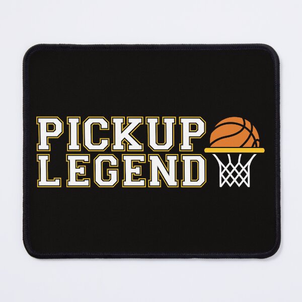 Item preview, Pickup Basketball Legend designed and sold by BoxerBeardCo.