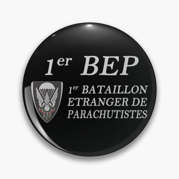 Item preview, French Foreign Legion Parachute Regiment #1875 designed and sold by Rare-Militia.