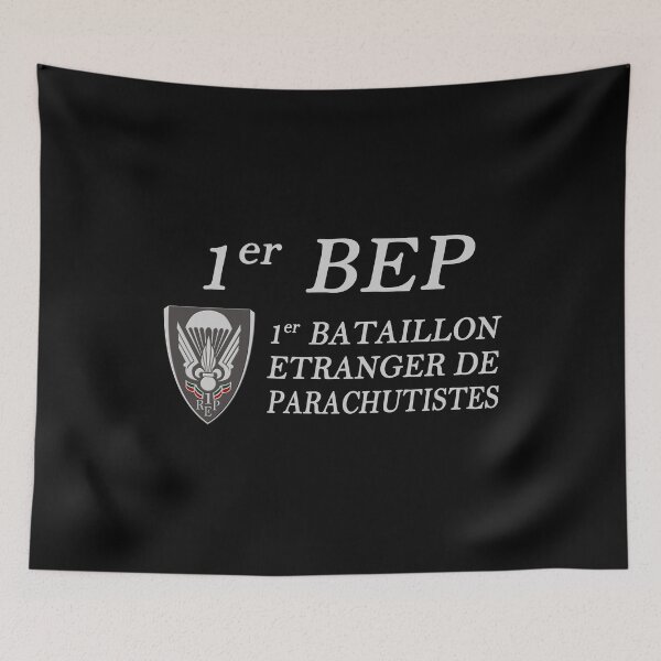 Item preview, French Foreign Legion Parachute Regiment #1875 designed and sold by Rare-Militia.