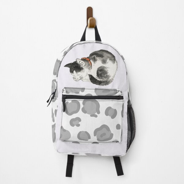 Item preview, Sleeping cat by Kōno Bairei designed and sold by see-the-fox.