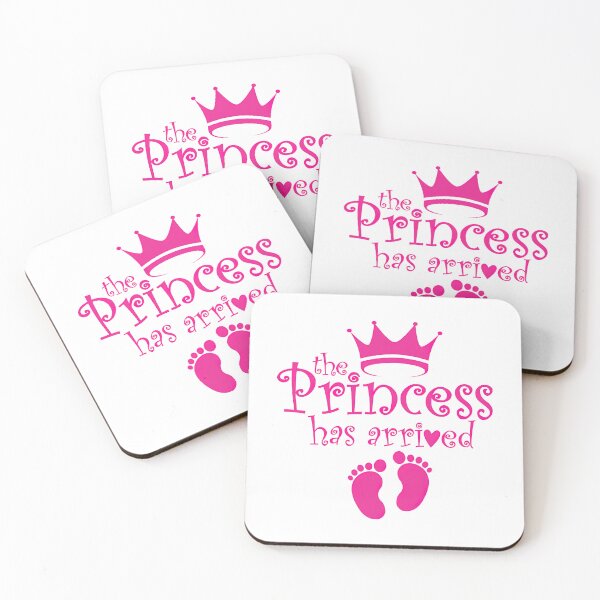 Item preview, The Princess Has Arrived Newborn Outfit, Newborn designed and sold by graphic-genie.
