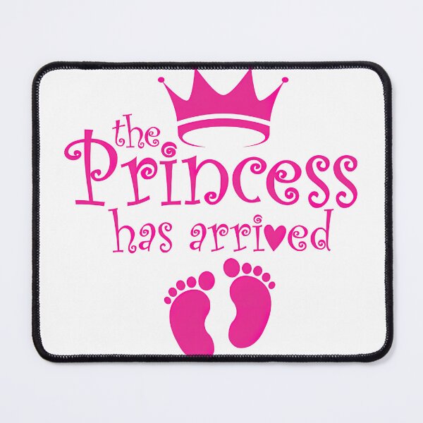 Item preview, The Princess Has Arrived Newborn Outfit, Newborn designed and sold by graphic-genie.