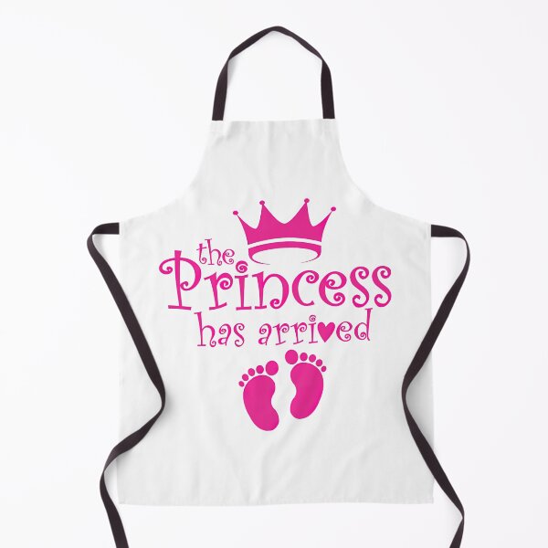 Item preview, The Princess Has Arrived Newborn Outfit, Newborn designed and sold by graphic-genie.