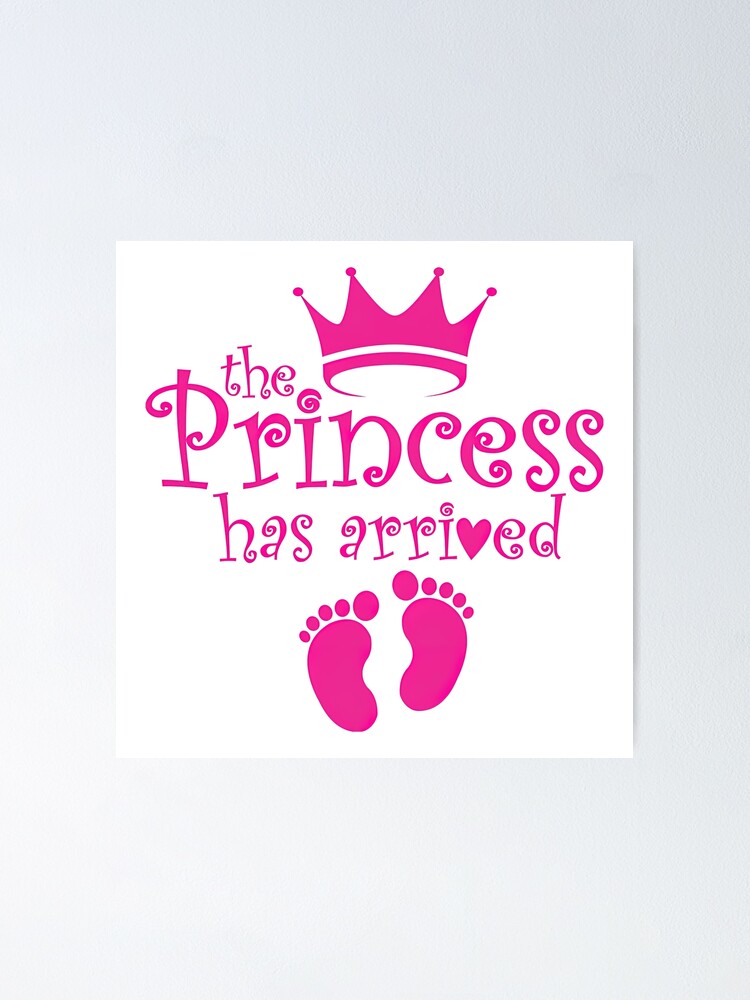 Princess has arrived outlet newborn outfit