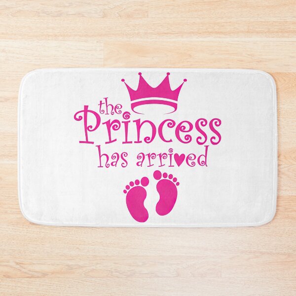 Item preview, The Princess Has Arrived Newborn Outfit, Newborn designed and sold by graphic-genie.