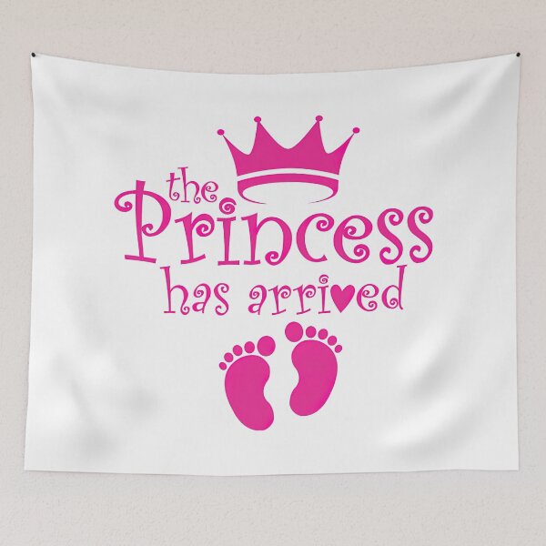 Item preview, The Princess Has Arrived Newborn Outfit, Newborn designed and sold by graphic-genie.