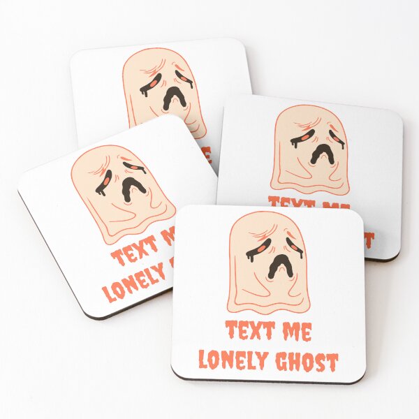 Item preview, Text Me Lonely Ghost designed and sold by MoaaStore.