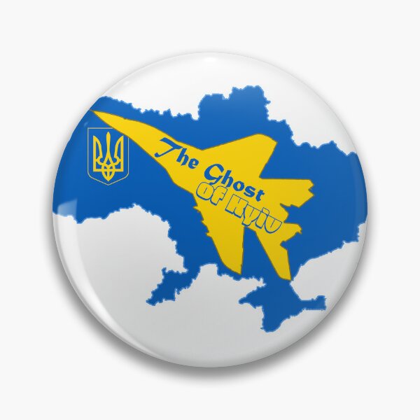 Item preview, The Ghost of Kyiv designed and sold by drewfin87.