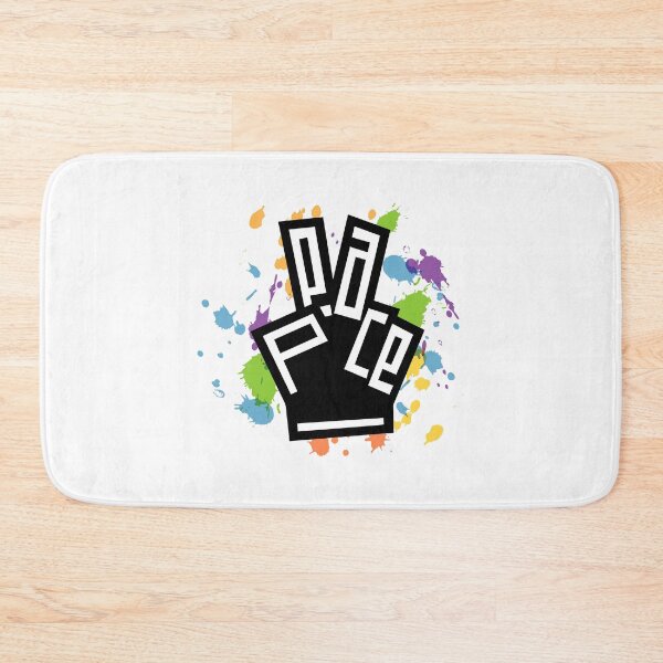 Item preview, PEACE Hand | PEACE Fingers Design with color splashes designed and sold by Rodney's Marketplace.