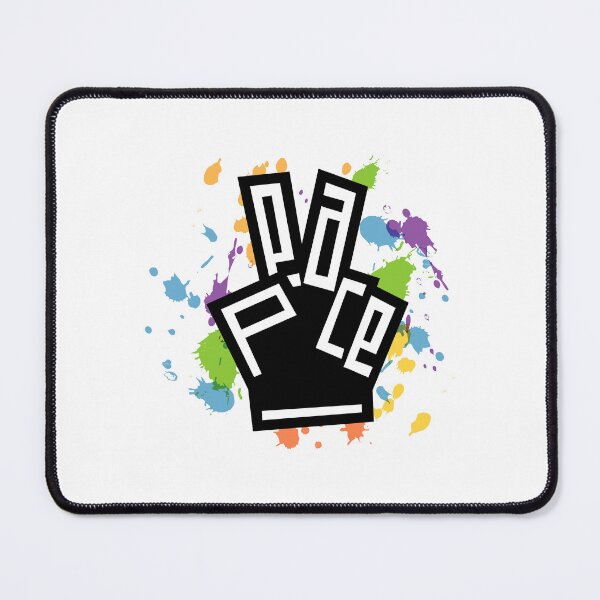 Item preview, PEACE Hand | PEACE Fingers Design with color splashes designed and sold by Rodney's Marketplace.