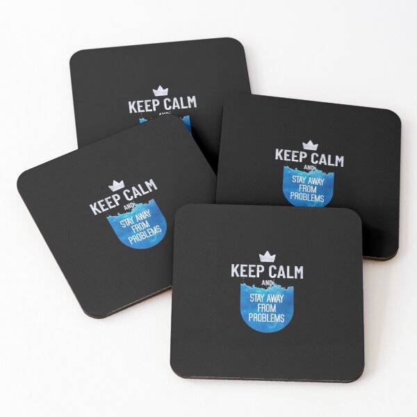 Item preview, Keep Calm And Stay Away From Problems Essential t-shirt designed and sold by Bromos Merch.