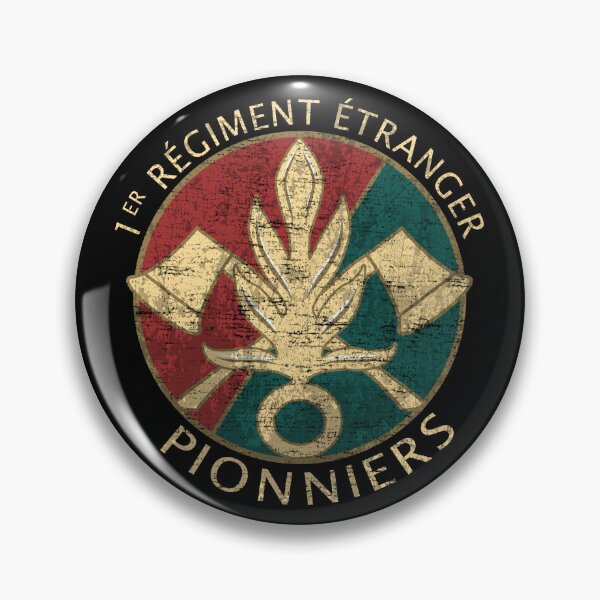 Item preview, French Foreign Legion Pioneers #1879 designed and sold by Rare-Militia.