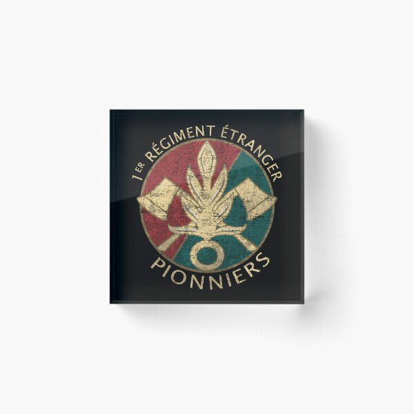Item preview, French Foreign Legion Pioneers #1879 designed and sold by Rare-Militia.