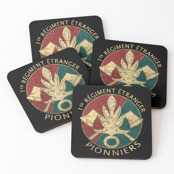 Item preview, French Foreign Legion Pioneers #1879 designed and sold by Rare-Militia.