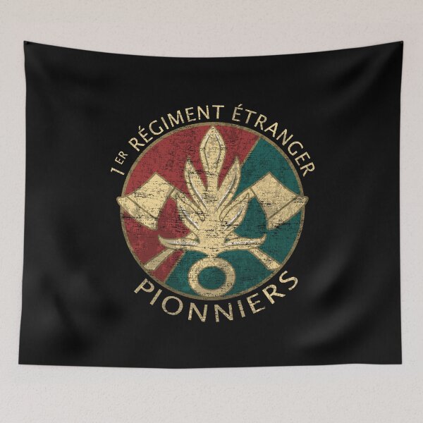 Item preview, French Foreign Legion Pioneers #1879 designed and sold by Rare-Militia.