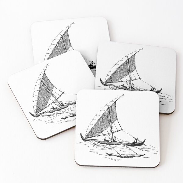 Item preview, Black Line Boat designed and sold by inStoredecor.