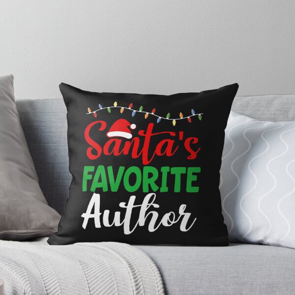Item preview, Santa's Favorite Author designed and sold by Bendthetrend.