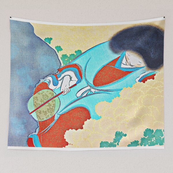 Item preview, Chrysanthemums from Momoyogusa-Flowers of a Hundred Generations (ca. 1909-1910) by Kamisaka Sekka designed and sold by RyanCaudell.