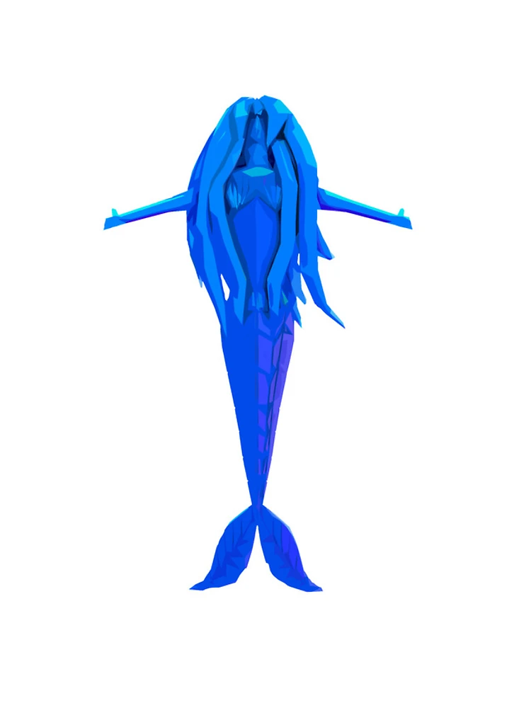 Thumbnail 5 of 5, iPhone Case, Stylized Mermaid designed and sold by Razor3D.