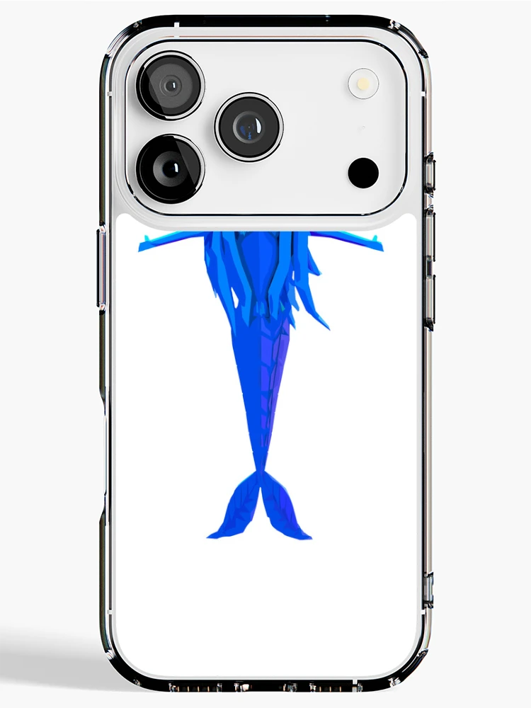 Thumbnail 1 of 5, iPhone Case, Stylized Mermaid designed and sold by Razor3D.