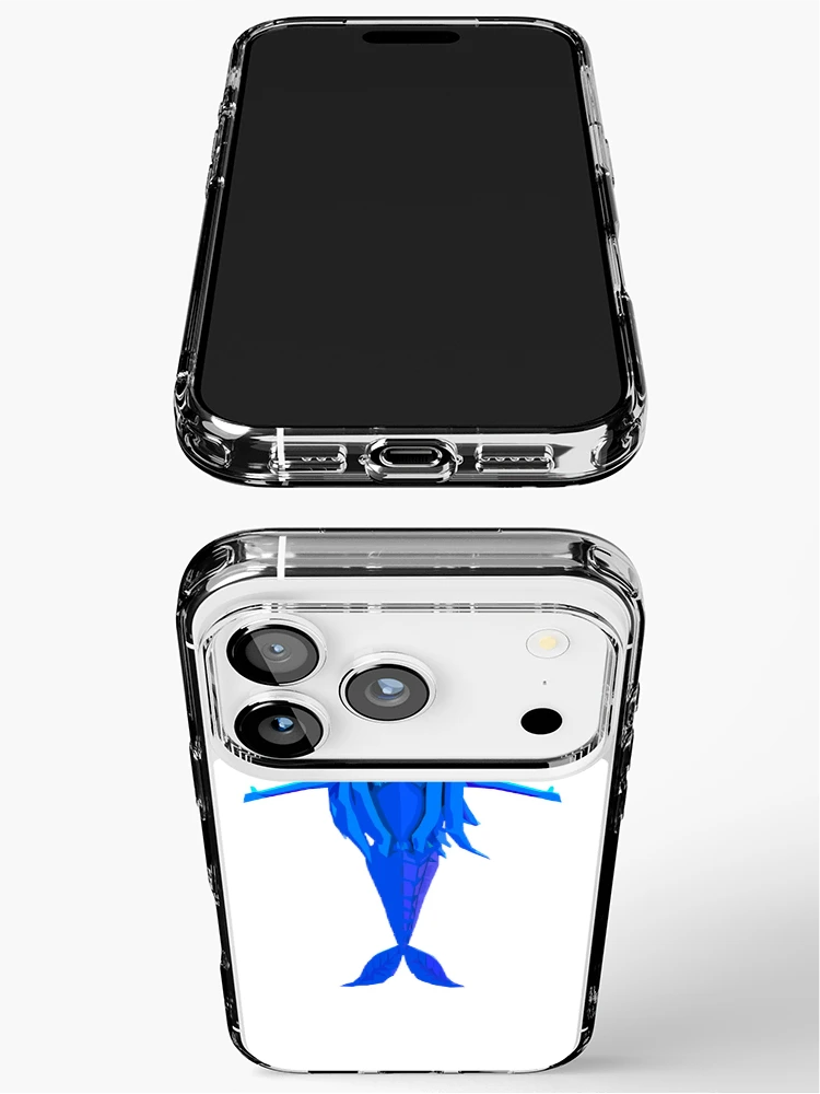 Thumbnail 3 of 5, iPhone Case, Stylized Mermaid designed and sold by Razor3D.