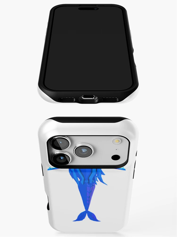 Thumbnail 3 of 4, iPhone Case, Stylized Mermaid designed and sold by Razor3D.